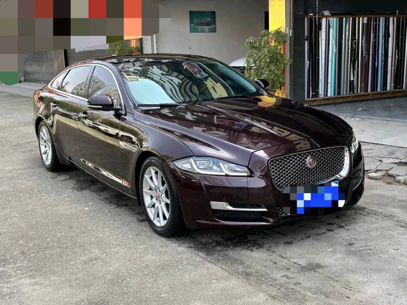 長沙17年捷豹XJ5