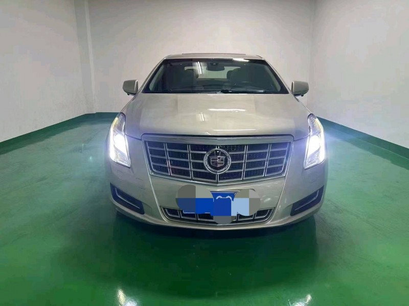 長沙14年凱迪拉克XTS1