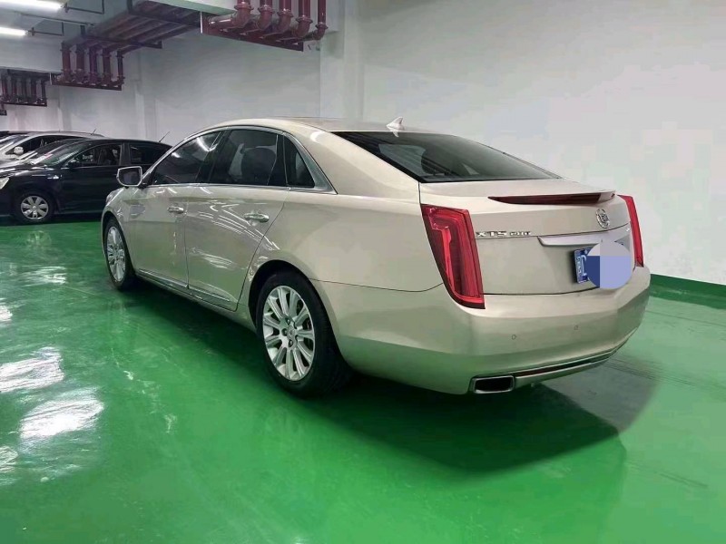 長沙14年凱迪拉克XTS4