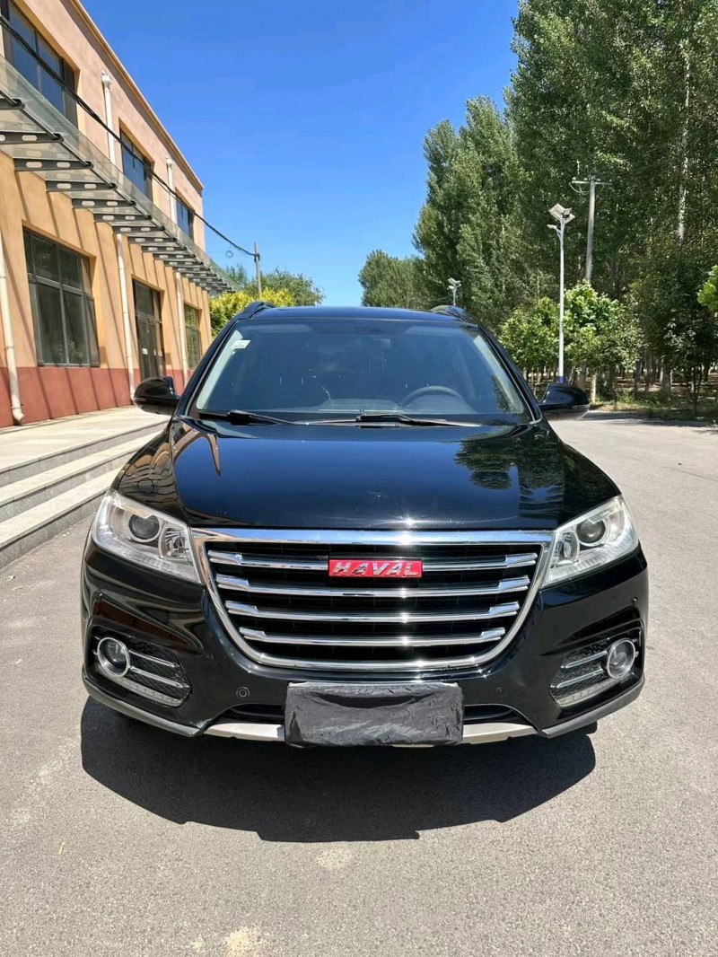 廊坊15年哈弗H61