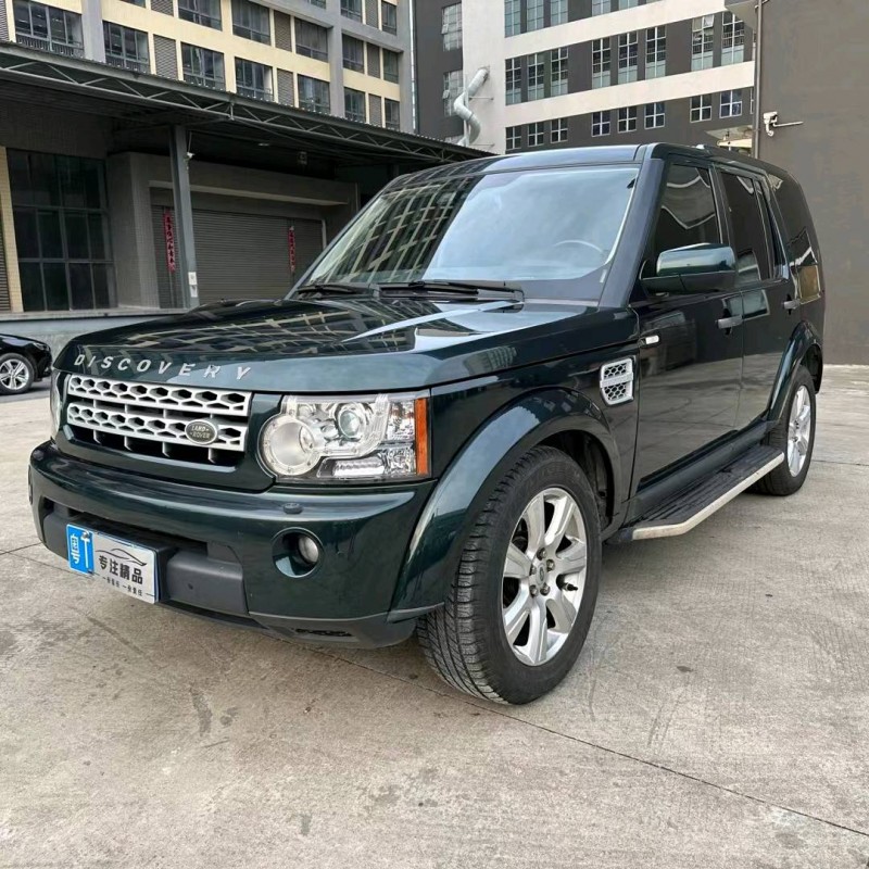 广州13年路虎发现3