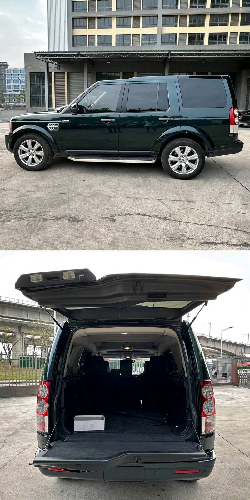 广州13年路虎发现4