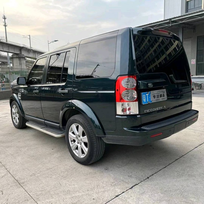 广州13年路虎发现8