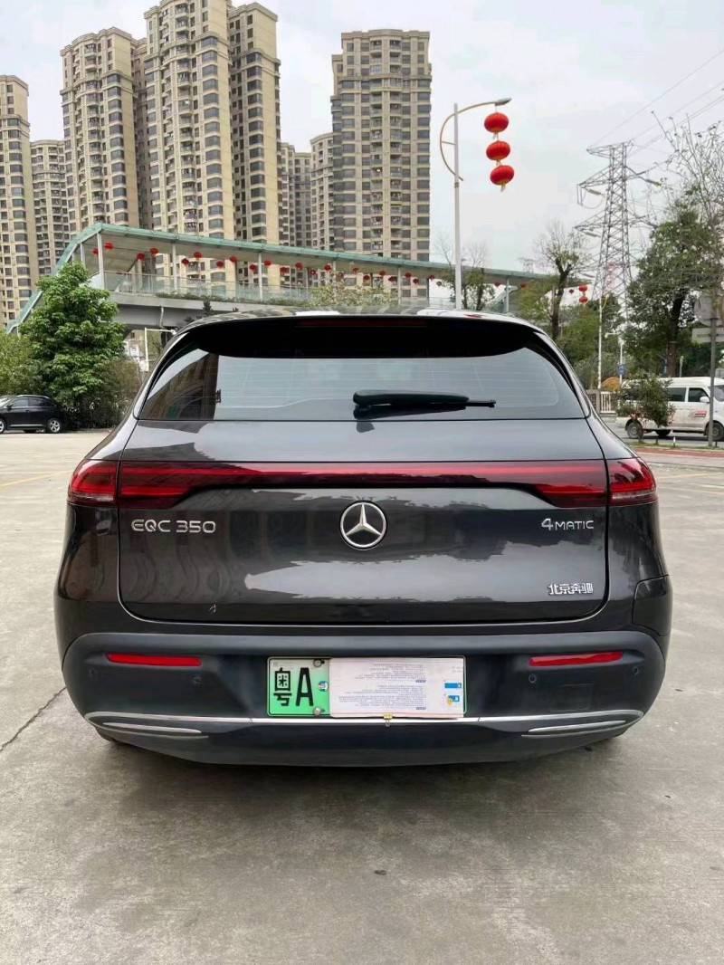 珠海21年奔驰EQC7