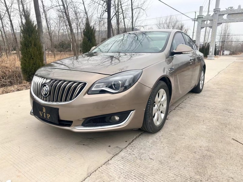 徐州17年别克君威3