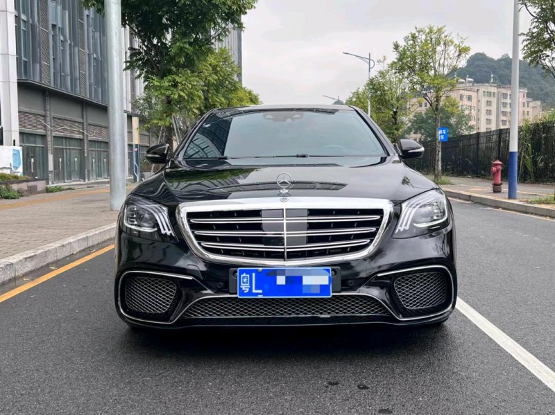 广州17年奔驰S1