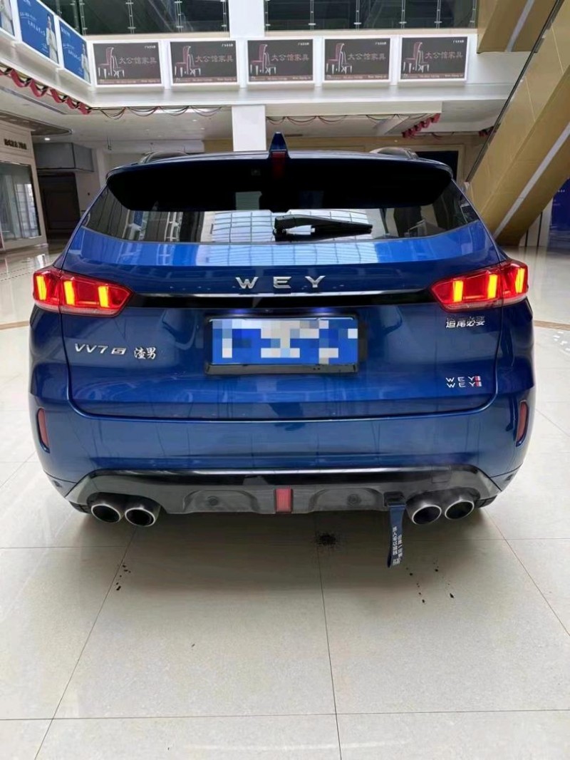 馬鞍山18年長城汽車WEY VV76