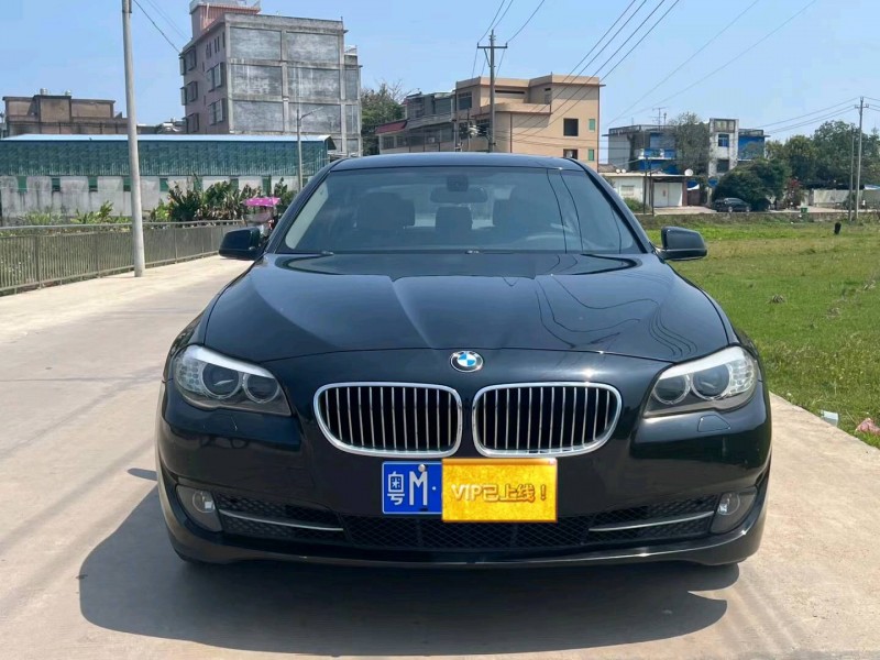 广州12年宝马5系1