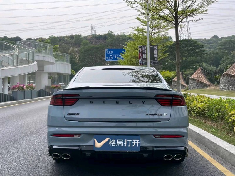 深圳22年吉利星瑞9