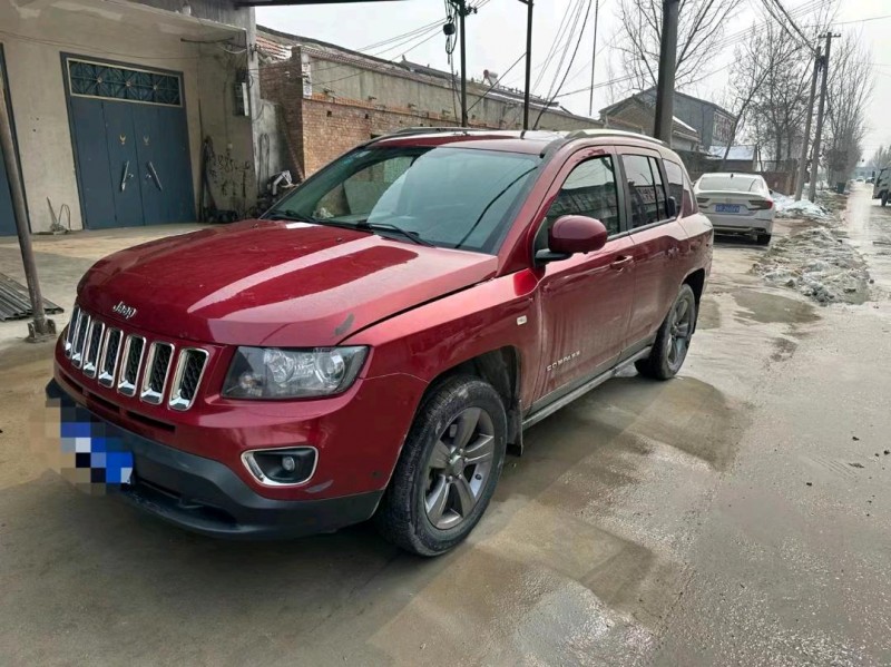 菏泽15年Jeep指南者3