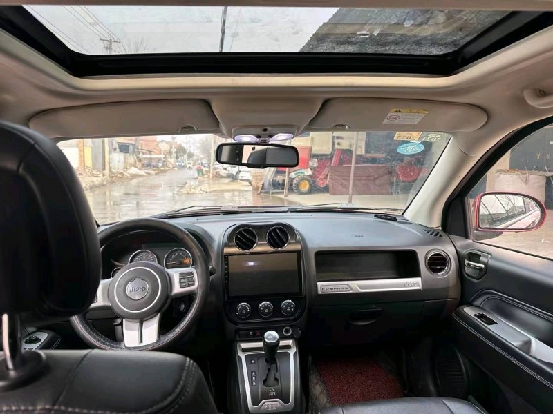 菏泽15年Jeep指南者6