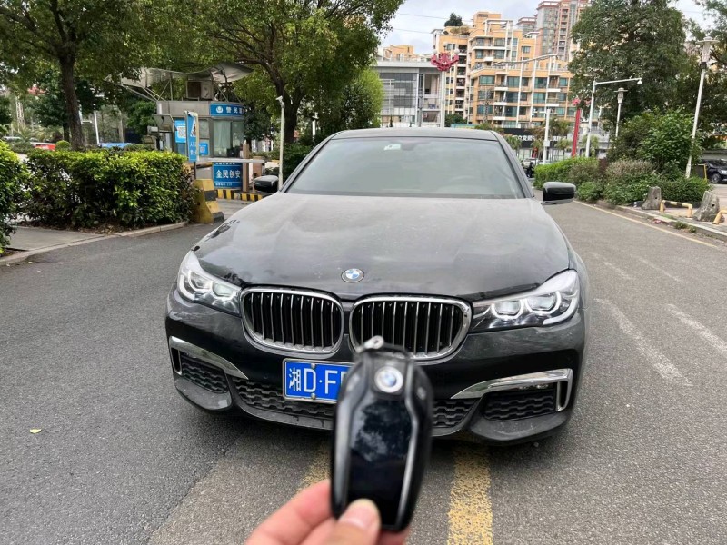 广州18年宝马7系1