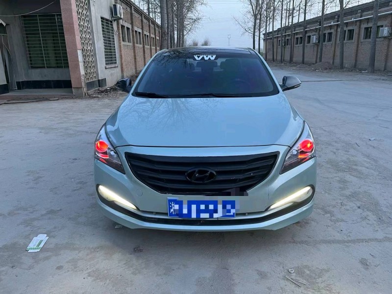 保定15年现代名图1