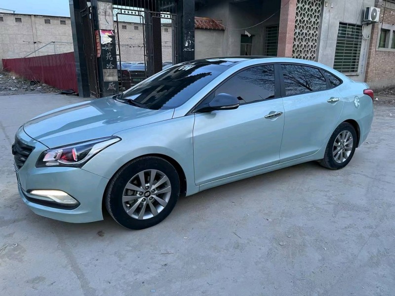 保定15年现代名图2