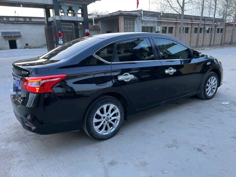 保定19年日产轩逸4