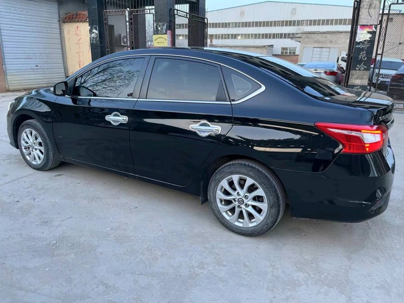 保定19年日产轩逸5