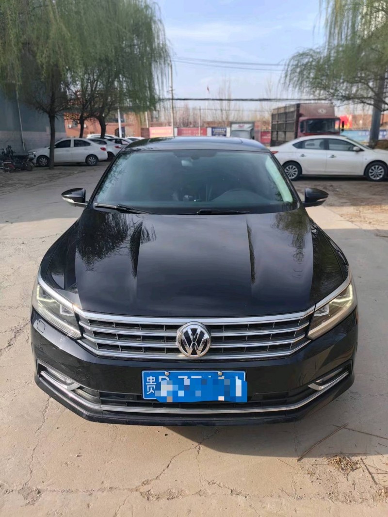 保定16年大众帕萨特1
