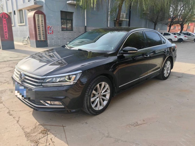 保定16年大众帕萨特2