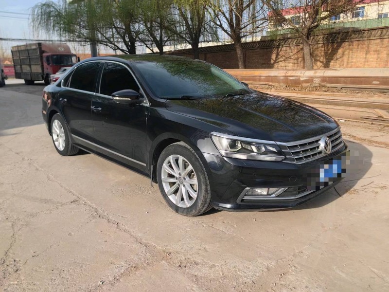 保定16年大众帕萨特3