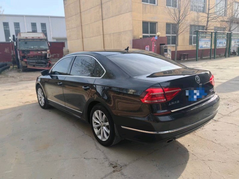 保定16年大众帕萨特4