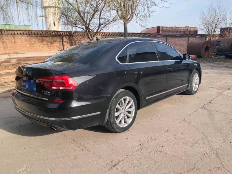 保定16年大众帕萨特5