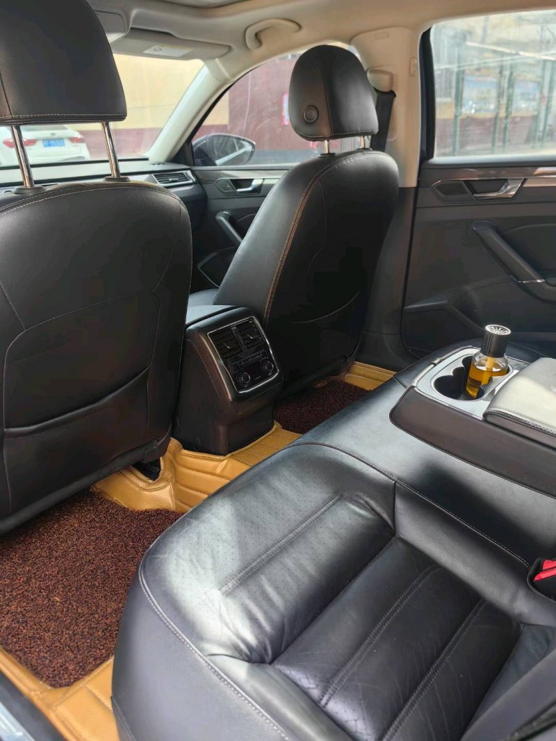 保定16年大众帕萨特8