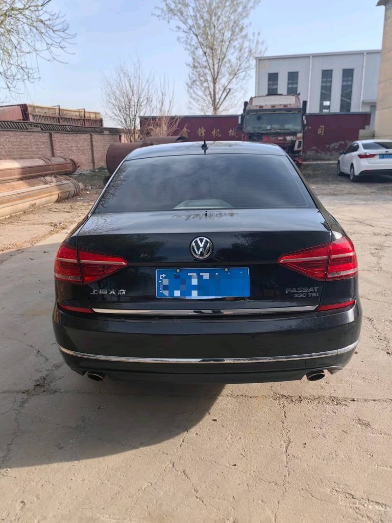 保定16年大众帕萨特9