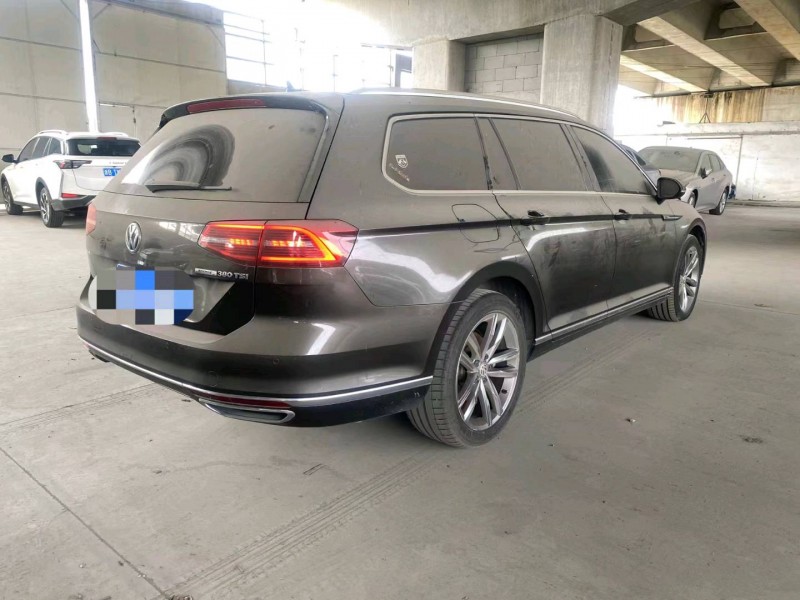 烟台18年大众蔚揽4