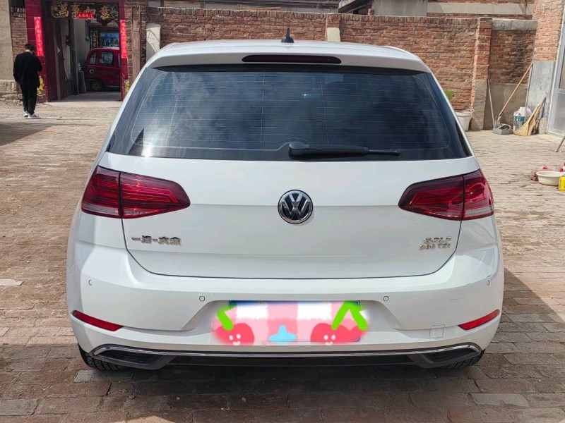 潍坊19年大众高尔夫2