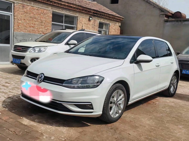 潍坊19年大众高尔夫3