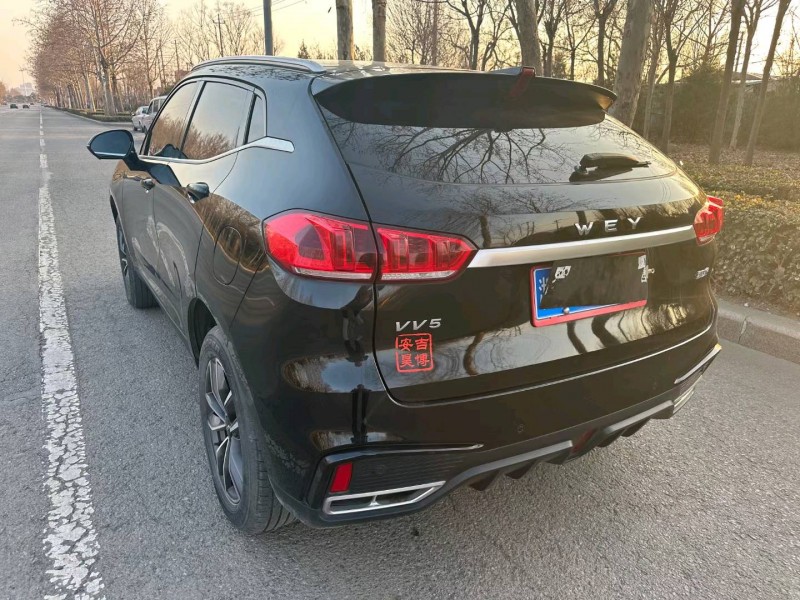 潍坊20年长城汽车WEY VV56