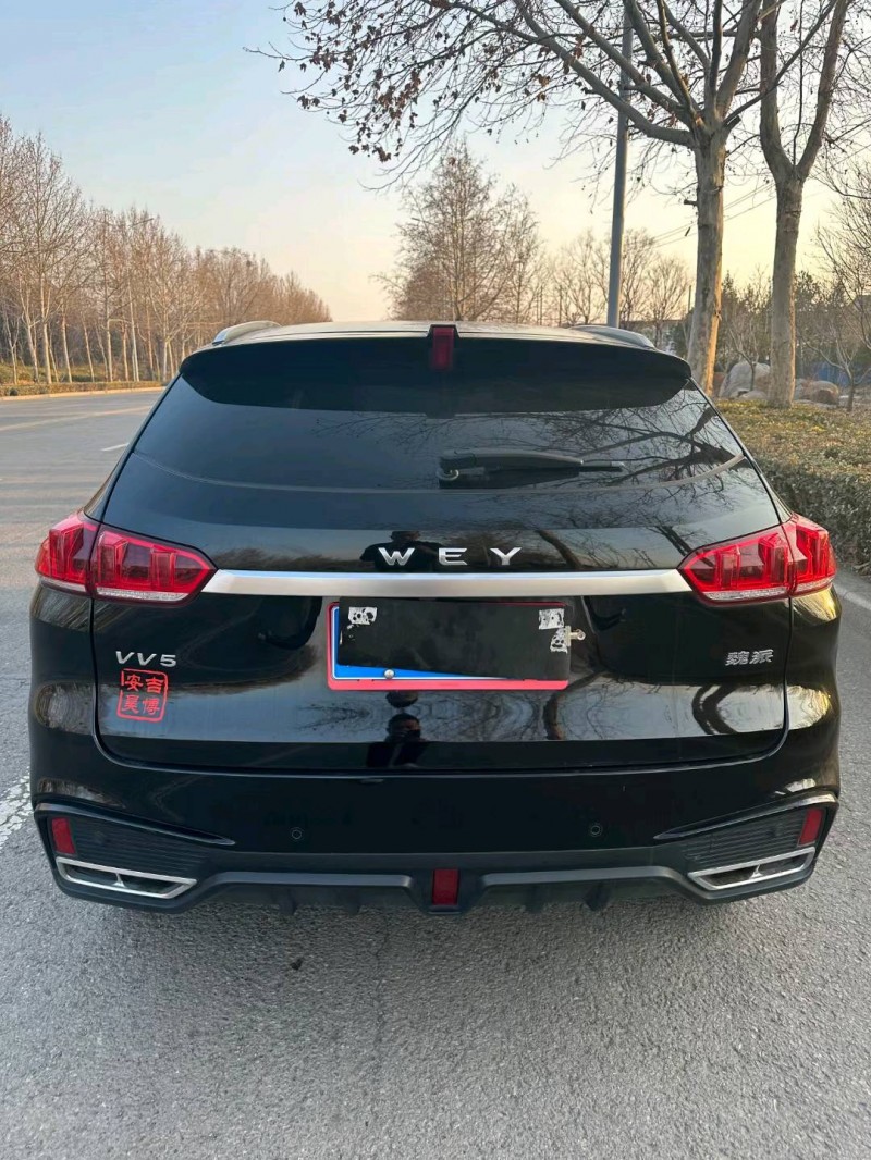 潍坊20年长城汽车WEY VV58
