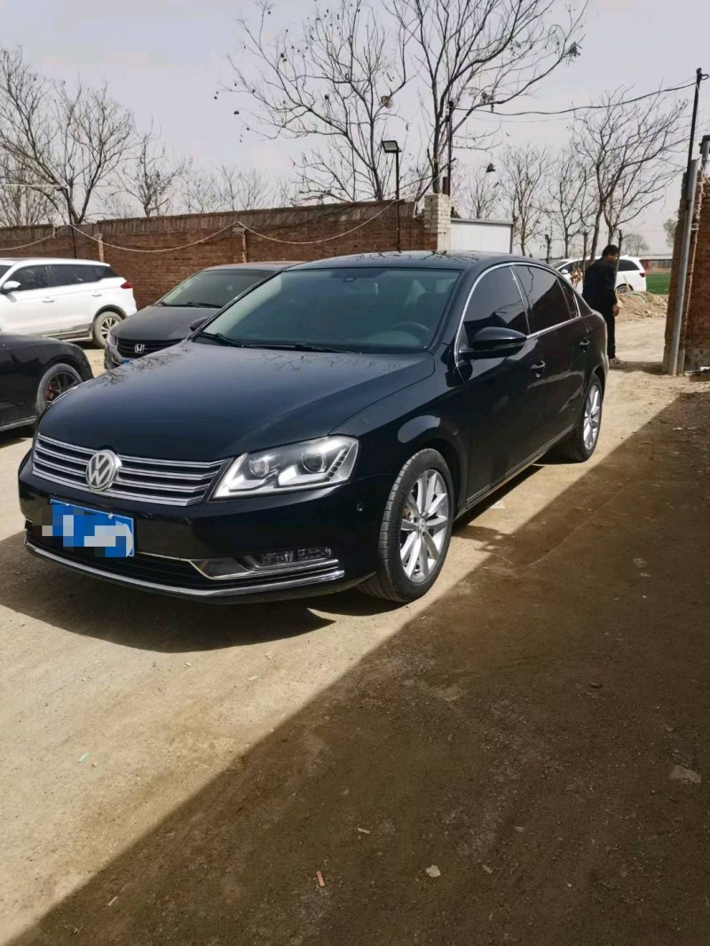 保定12年大众迈腾3