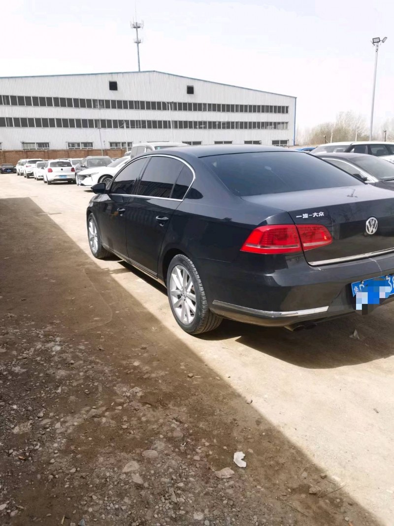 保定12年大众迈腾4