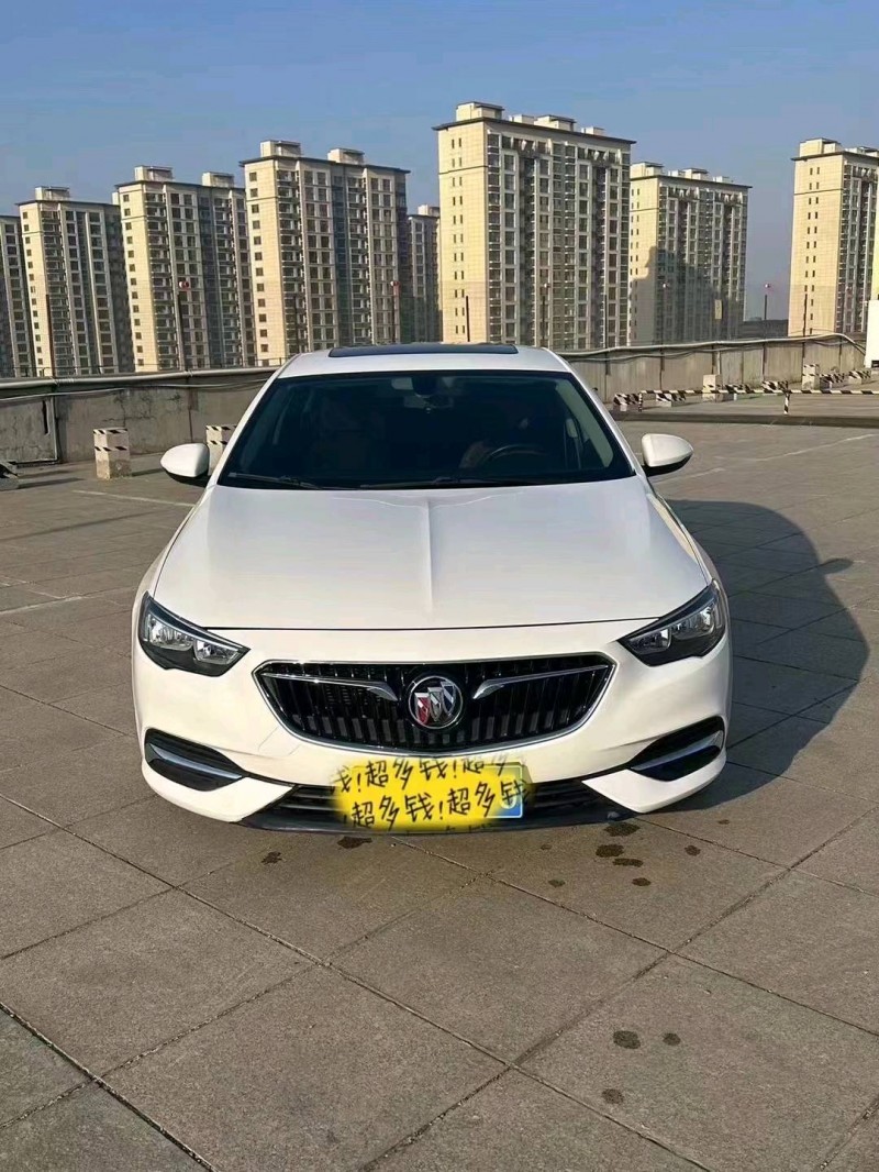 东营19年别克君威1