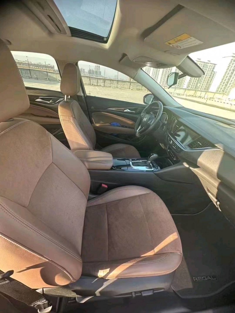 东营19年别克君威3