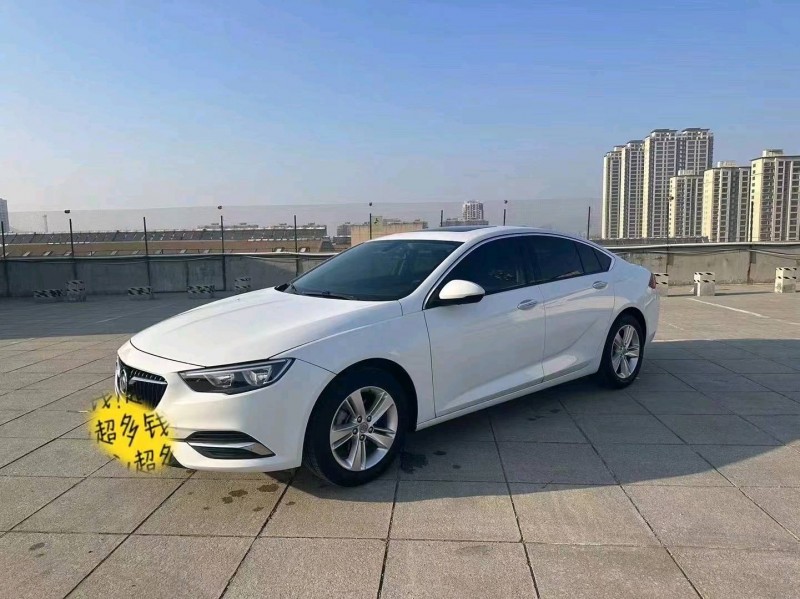 东营19年别克君威6