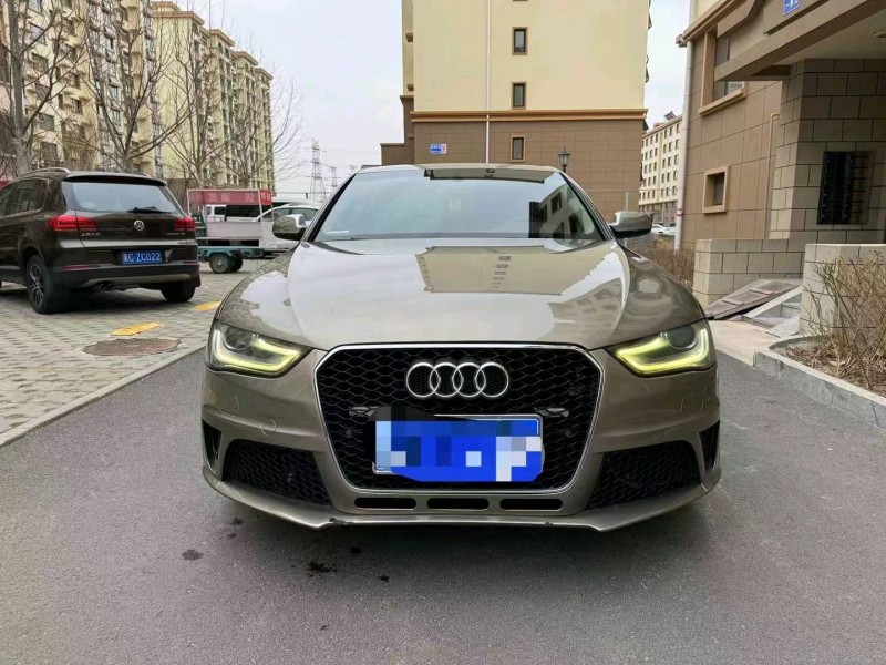 邯鄲13年奧迪A4L1