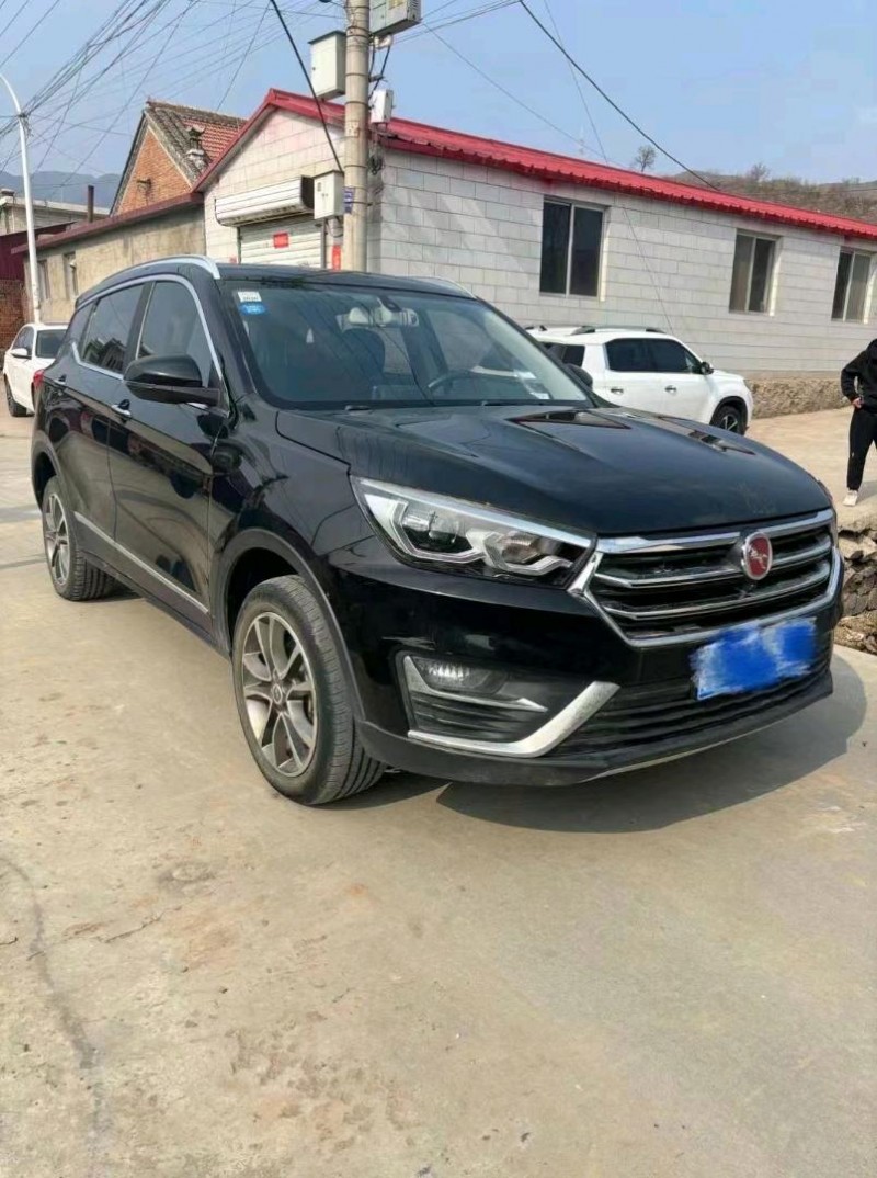 邯鄲18年漢騰汽車X53