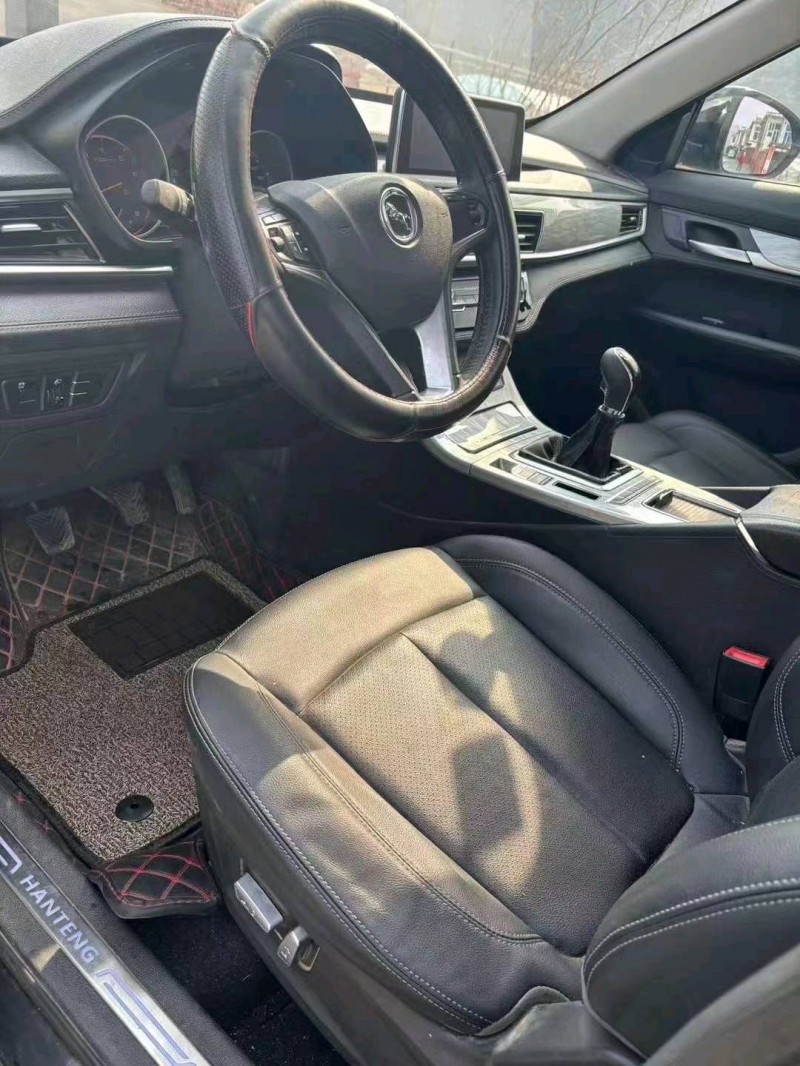 邯鄲18年漢騰汽車X58