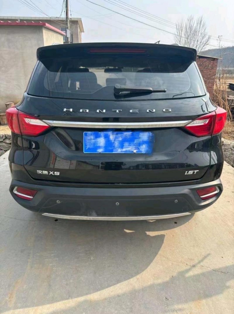 邯鄲18年漢騰汽車X59