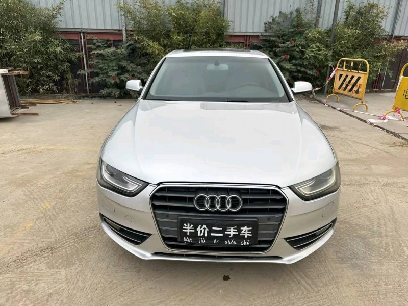 广州16年奥迪A4L1