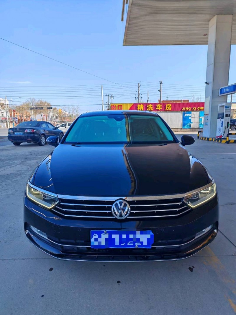 保定17年大众迈腾1
