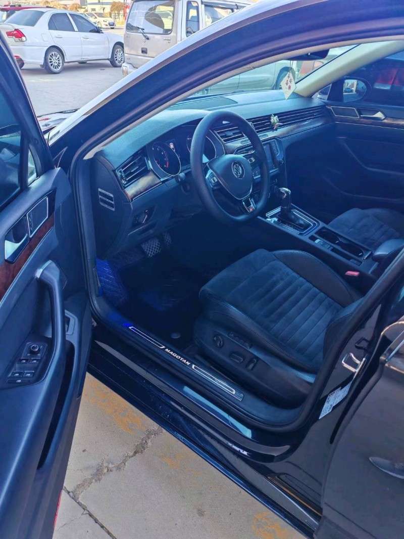 保定17年大众迈腾5