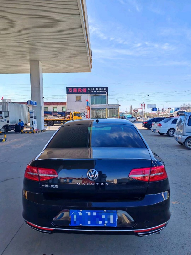 保定17年大众迈腾9