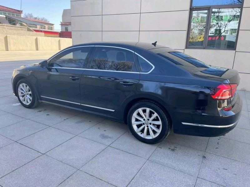 保定18年大众帕萨特4