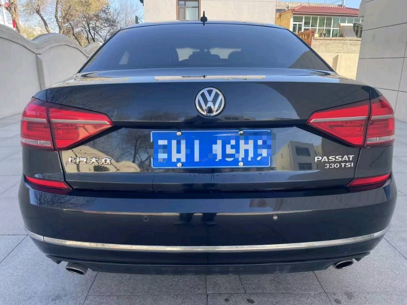 保定18年大众帕萨特9