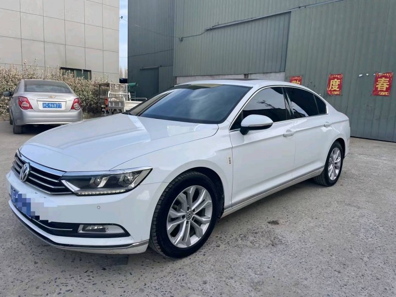 保定19年大众迈腾2