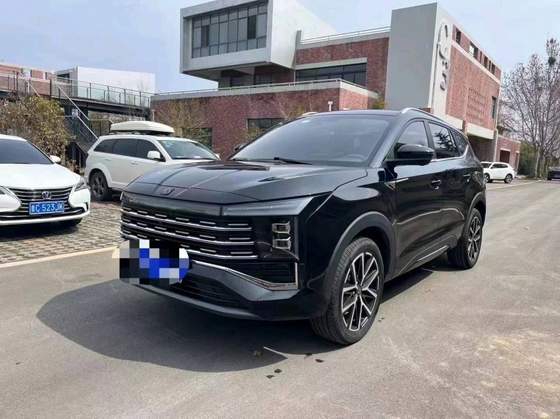 东营22年江淮思皓X82
