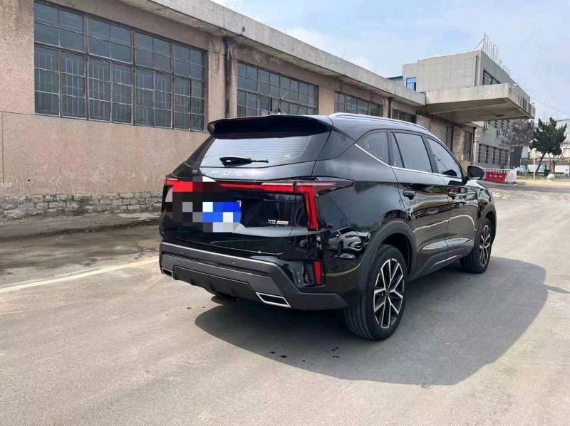 东营22年江淮思皓X86